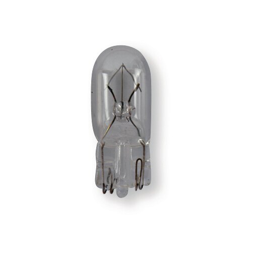 Lampada tutto vetro 12V 5W W2,1X9,5D E1